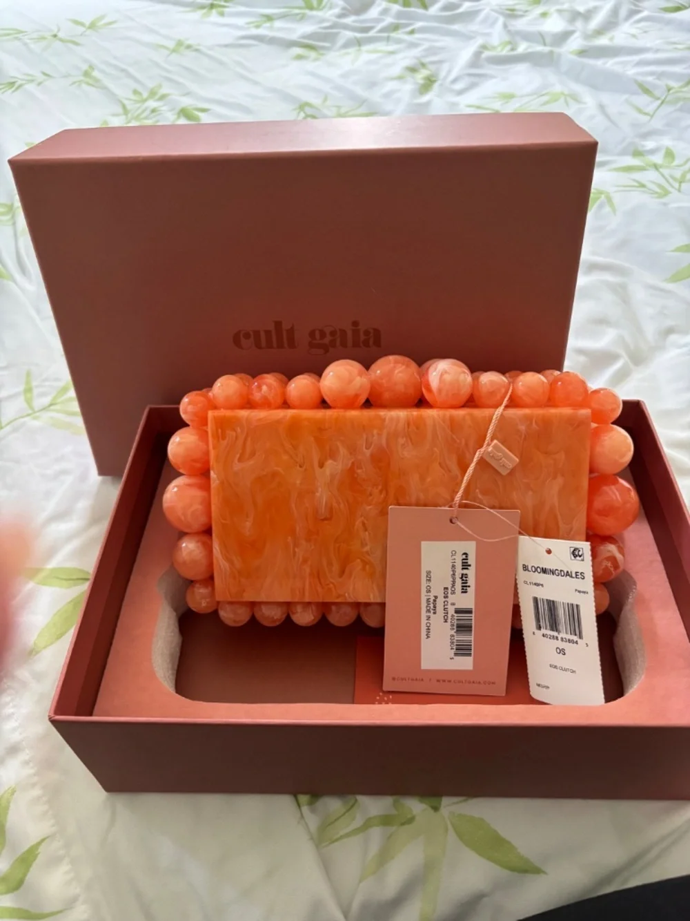 Cult Gaia EOS Papaya Purse new with tags - Picture 6 of 8